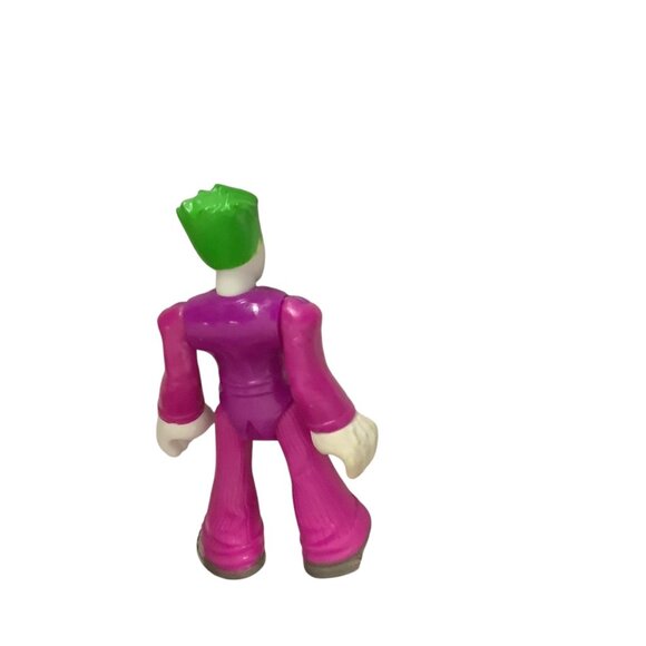 Joker Mini Figure Fisher-Price Imaginext Batman DC Super Friends Collectible Toy - Picture 6 of 6